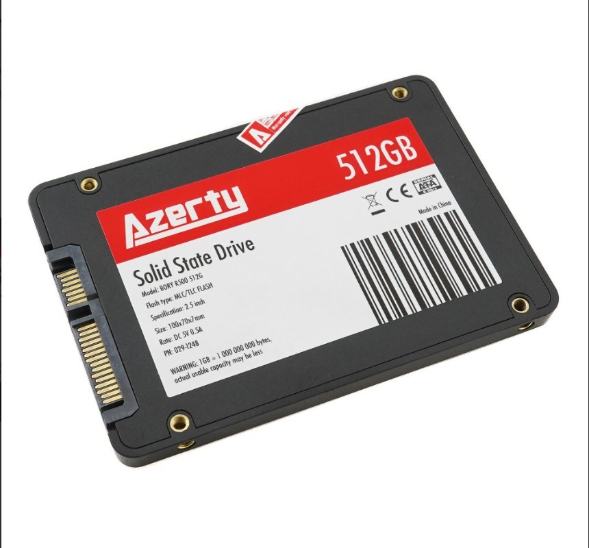 Жесткий диск SSD 2.5" 512Gb Azerty Bory R500 512G - фото 51292162