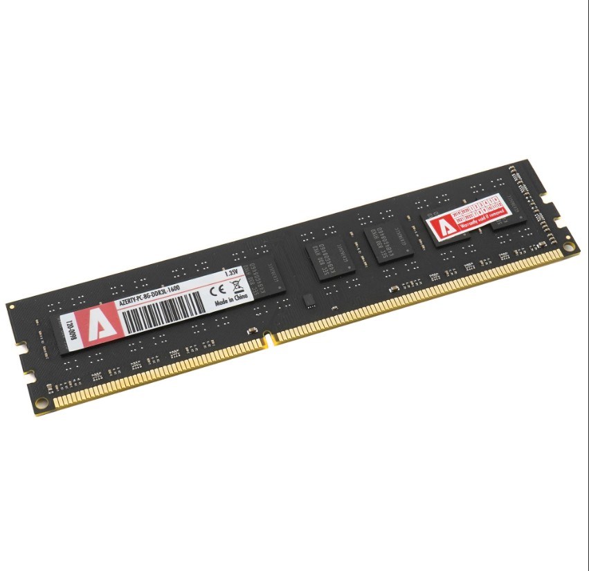 Оперативная память DIMM 8Gb Azerty DDR3L 1600 - фото 51346964