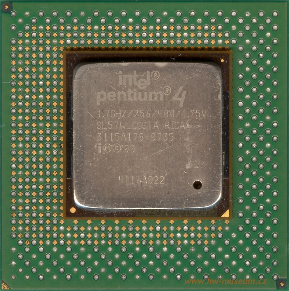 Процессор Pentium 4 1.7 1.7GHZ/256/400/1.75V YD80528PC029G0K SL57W OEM - фото 51358150