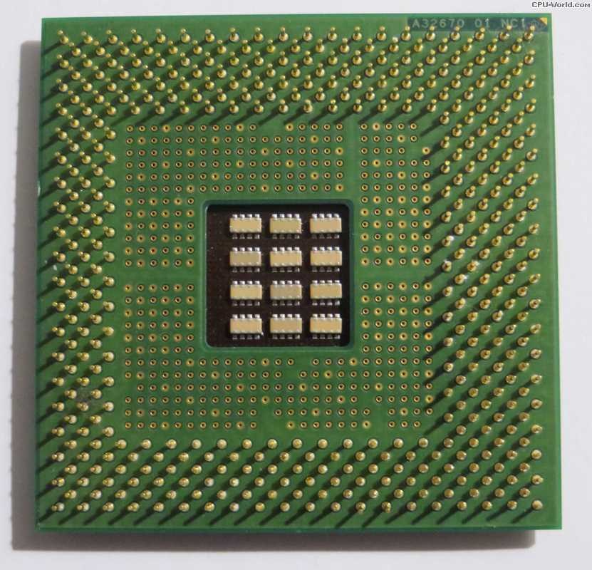 Процессор Pentium 4 1.7 1.7GHZ/256/400/1.75V YD80528PC029G0K SL57W OEM - фото 51358151