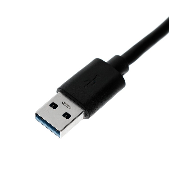 Переходник для SATA, подключение жестких дисков к USB 3.0, черный - фото 51363210