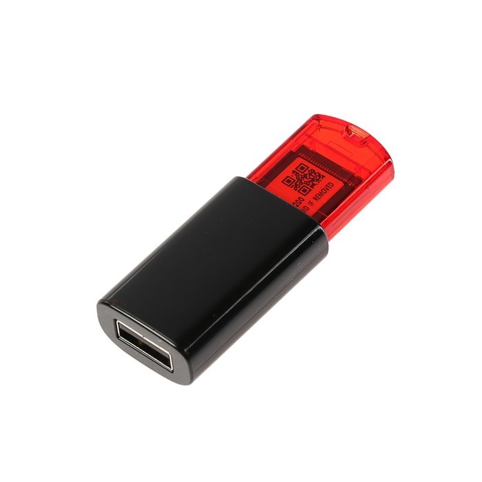 Флешка Smartbuy Click, 64 Гб, USB2.0, чт до 25 Мб/с, зап до 15 Мб/с, чёрная - фото 51363416