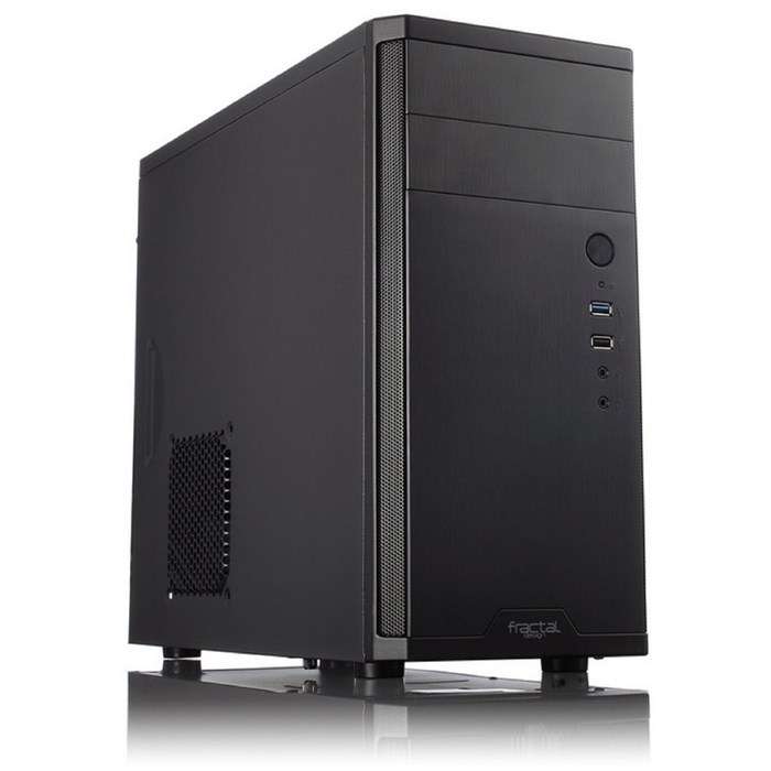 Корпус Fractal Design Core 1100, без БП, mATX, черный - фото 51363640