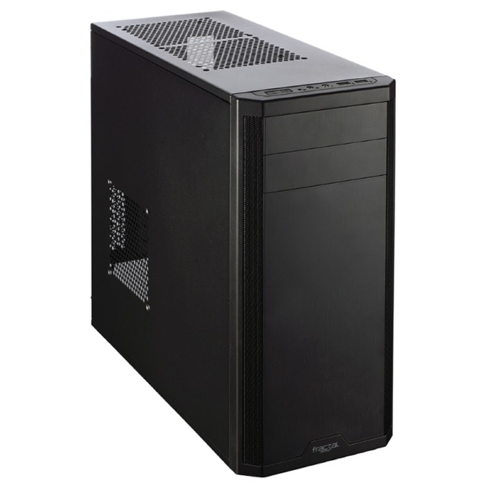 Корпус Fractal Design Core 2300, без БП, ATX, черный - фото 51363641