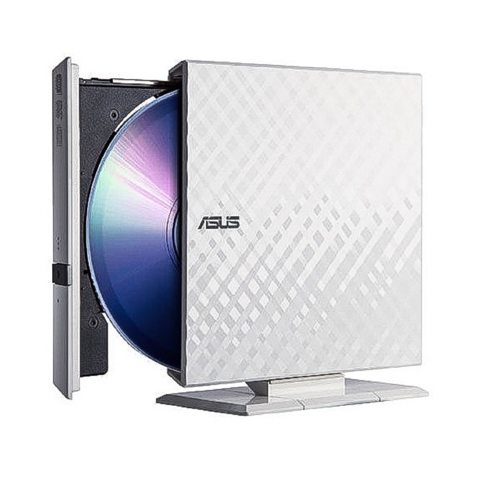 Привод DVD-RW Asus SDRW-08D2S-U белый USB внешний RTL - фото 51363650