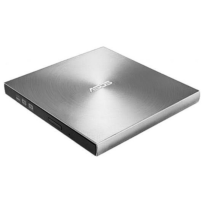 Привод DVD-RW Asus SDRW-08U7M-U серебристый USB ultra slim внешний RTL - фото 51363651