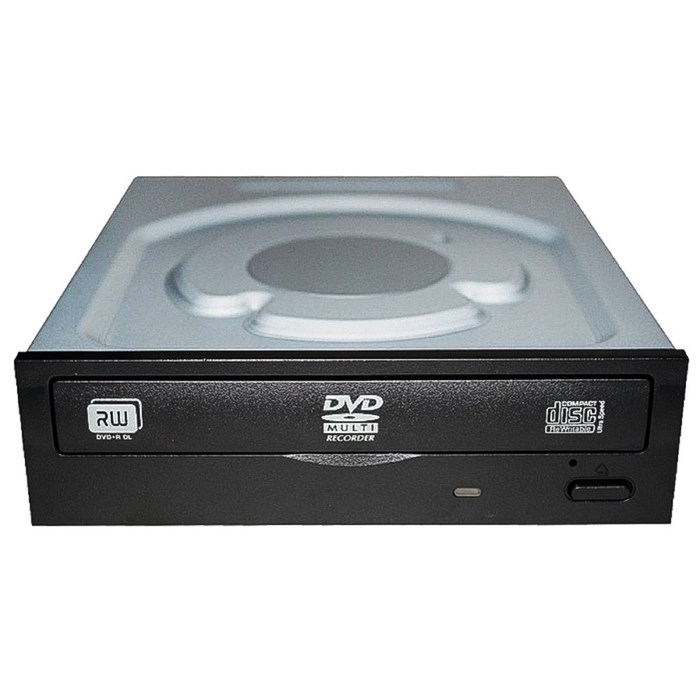 Привод DVD-RW Lite-On IHAS124-04/-14 черный SATA внутренний oem - фото 51363653