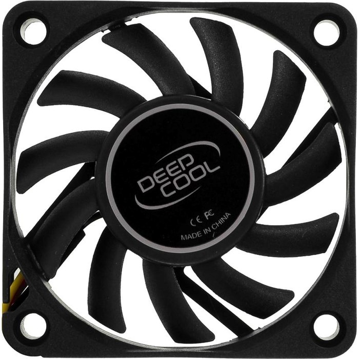 Вентилятор Deepcool XFAN 60 60x60x12 3pin+4pin (molex) 24dB 30g RTL - фото 51363660