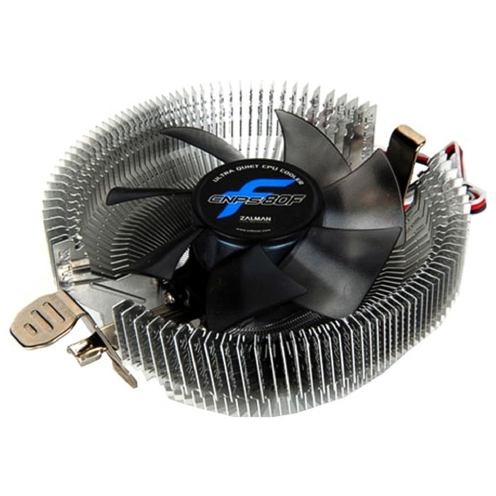 Кулер Zalman CNPS80F Soc-AMD/1150/1155/1156/ 3pin 24dB Al 82W 216g винты RTL - фото 51363663