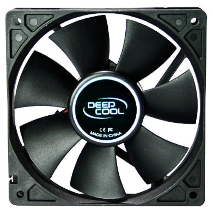 Вентилятор Deepcool XFAN 120 120x120x25 3pin 26dB 1300rpm 180g - фото 51363664