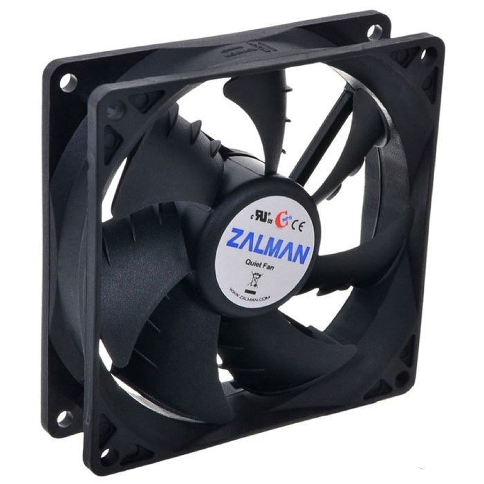 Вентилятор Zalman ZM-F2 Plus 92x92x25mm Sleeve 3pin - фото 51363670