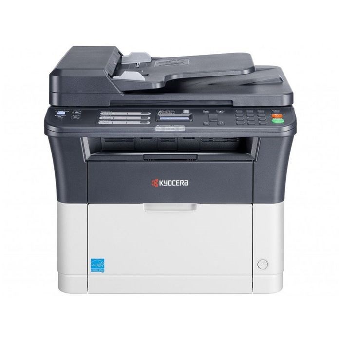 МФУ, лаз ч/б печать Kyocera FS-1025MFP (1102M63RU0/V) A4 Duplex - фото 51363686