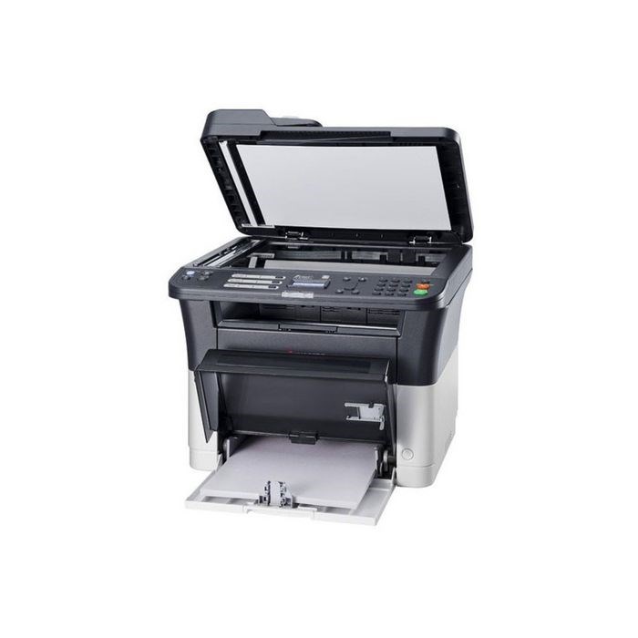 МФУ, лаз ч/б печать Kyocera FS-1025MFP (1102M63RU0/V) A4 Duplex - фото 51363687