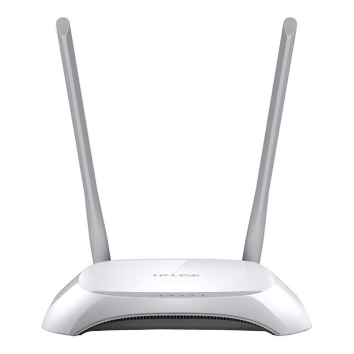 Wi-Fi роутер беспроводной TP-Link TL-WR840N 10/100BASE-TX - фото 51363701