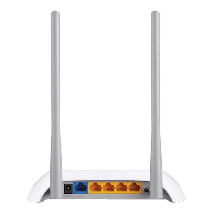 Wi-Fi роутер беспроводной TP-Link TL-WR840N 10/100BASE-TX - фото 51363702