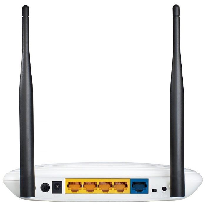 Wi-Fi роутер беспроводной TP-Link TL-WR841N 10/100BASE-TX - фото 51363704