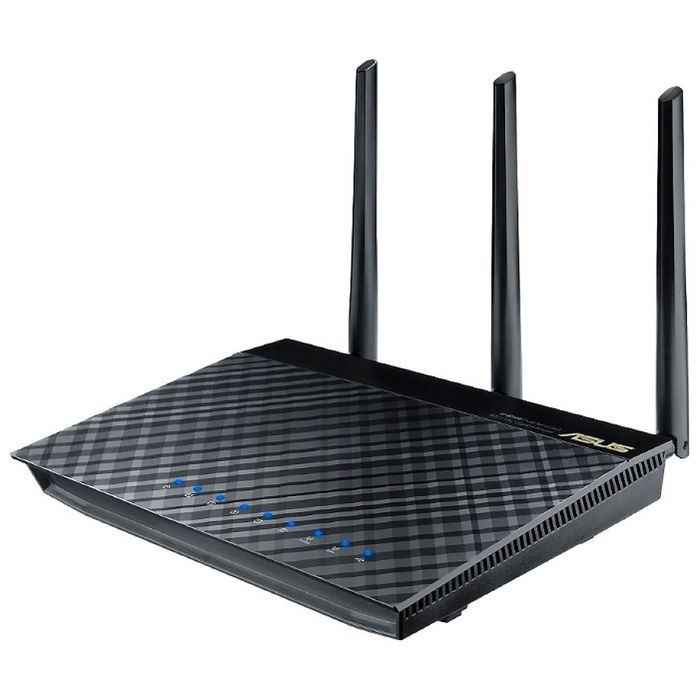 Wi-Fi роутер беспроводной Asus RT-AC66U 10/100/1000BASE-TX - фото 51363705