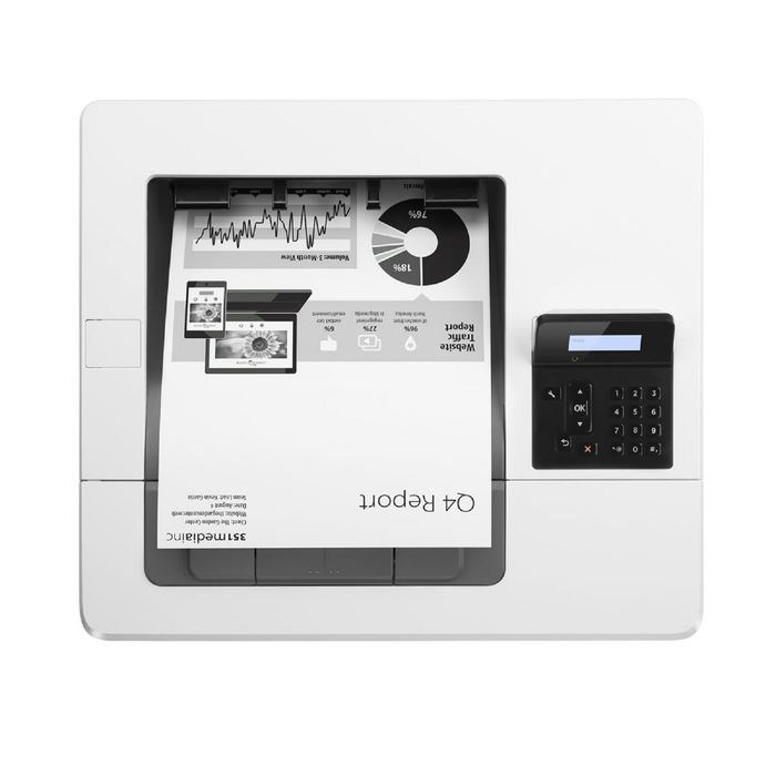 Принтер лаз ч/б HP LaserJet Pro M501dn (J8H61A) A4 Duplex - фото 51363846