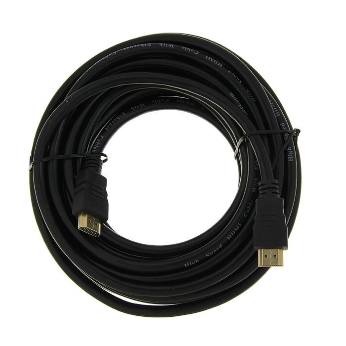 Кабель видео Cablexpert CC-HDMI4-7.5M, HDMI(m)-HDMI(m), вер 2.0, 4К, 7.5 м, черный - фото 51363853