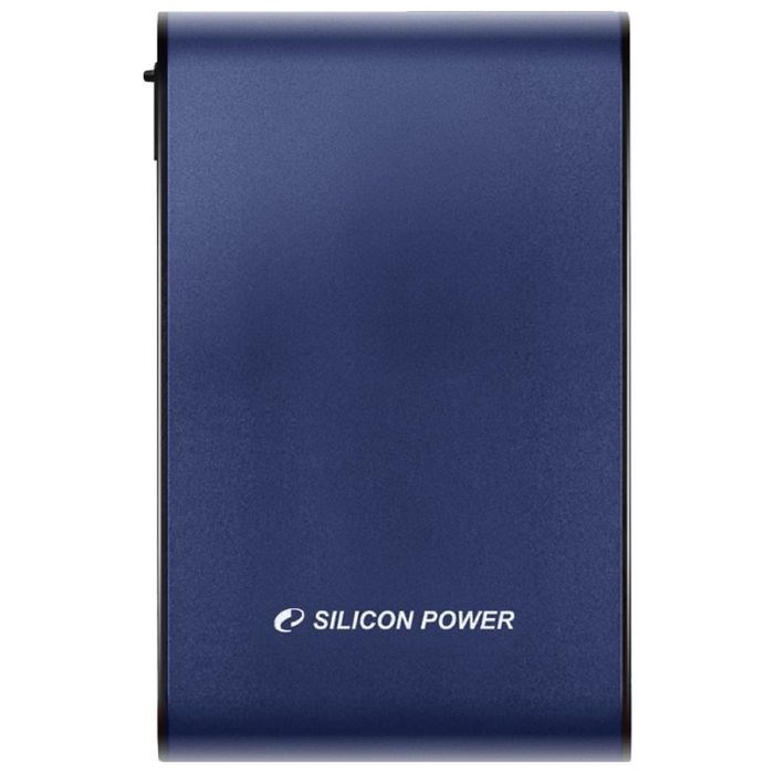 Внешний жесткий диск Silicon Power USB 3.0 1 Тб A80 SP010ТбPHDA80S3B Armor 2.5", синий - фото 51363893