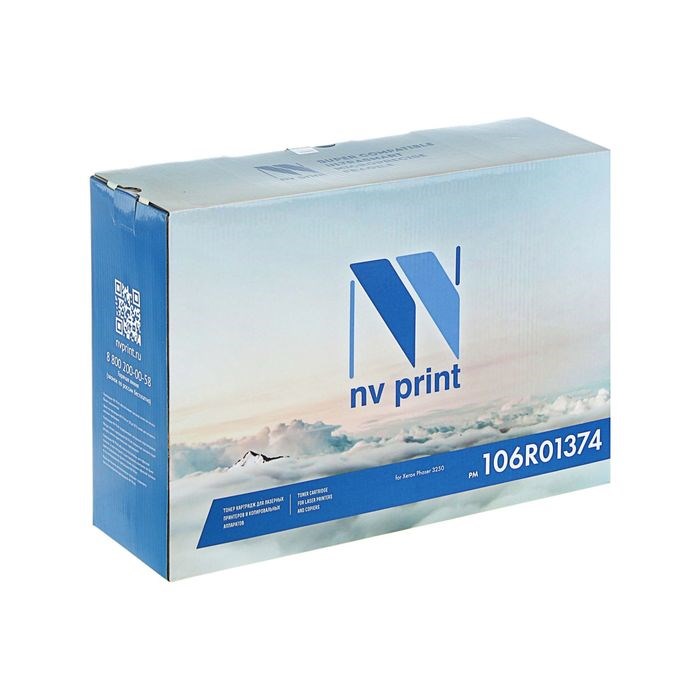 Картридж NV PRINT NV-106R01374 для Xerox Phaser 3250 (5000k), черный - фото 51364045