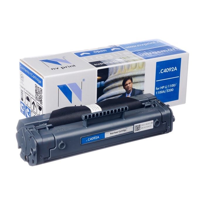 Картридж NVP совместимый HP C4092A для LaserJet 1100/1100a/3200/3220 (2500k) - фото 51364061