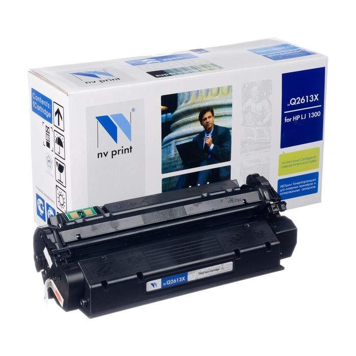 Картридж NVP совместимый HP Q2613X для LaserJet 1300/1300n (4000k) - фото 51364069