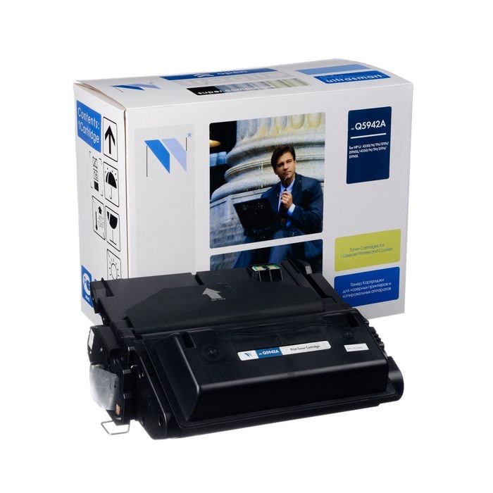 Картридж NVP совместимый HP Q5942A для LaserJet 4250/4250dtn/4250dtnsl/4250n/4250tn/4350/4 - фото 51364070