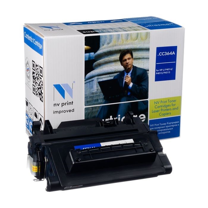 Картридж NVP совместимый HP CC364A для LaserJet P4014/P4014dn/P4014n/P4015dn/P4015n/P4015t - фото 51364076