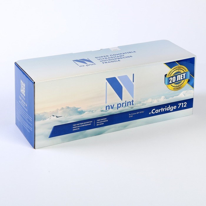 Картридж NV PRINT 712 для Canon i-SENSYS LBP3010/3010B/3100 (1500k), черный - фото 51364083 Картридж NV PRINT 712 для Canon i-SENSYS LBP3010/3010B/3100 (1500k), черный - фото 51364083