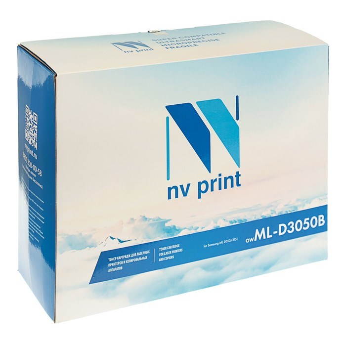 Картридж NV PRINT ML-D3050B для Samsung ML-3050/ML-3051N/ML-3051ND (8000k), черный - фото 51364088