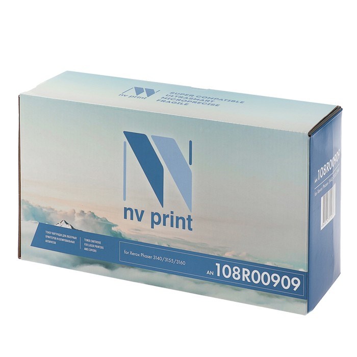 Картридж NV PRINT NV-108R00909 для Xerox Phaser 3140/3155/3160 (2500k), черный - фото 51364099