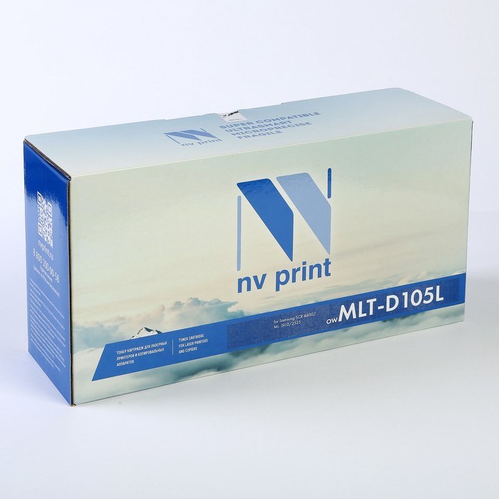 Картридж NV PRINT MLT-D105L для Samsung ML-1910/2525/2540/2580N/SCX-4600/4623/SF-650 (2000k) - фото 51364106