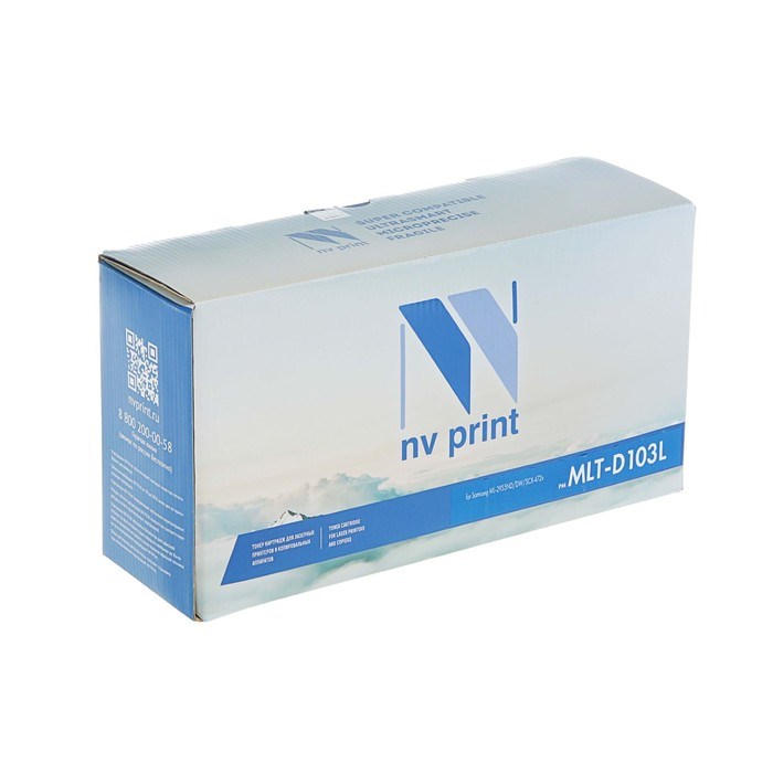 Картридж NV PRINT MLT-D103L для Samsung ML-2955ND/DW/SCX-472x (2500k), черный - фото 51364116