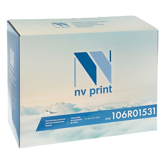 Картридж NV PRINT NV-106R01531 для Xerox WorkCentre 3550 (11000k), черный - фото 51364123