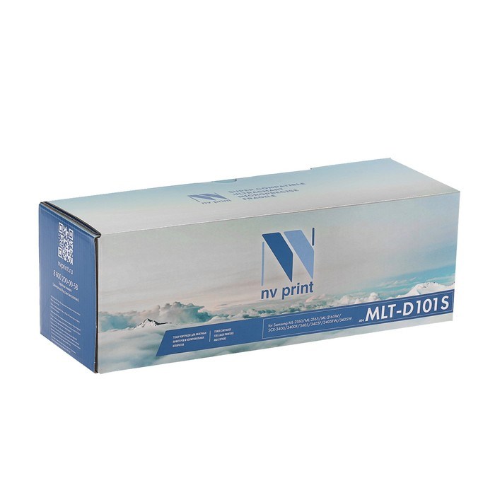 Картридж NV PRINT MLT-D101S для Samsung ML-2160/ML-2165/SCX-3400/SCX-3405 (1500k), черный - фото 51364132