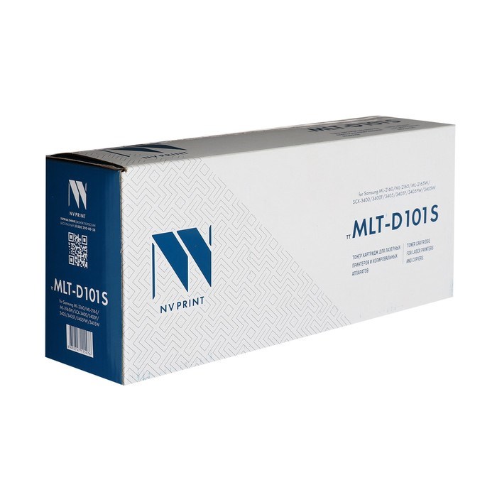 Картридж NV PRINT MLT-D101S для Samsung ML-2160/ML-2165/SCX-3400/SCX-3405 (1500k), черный - фото 51364133