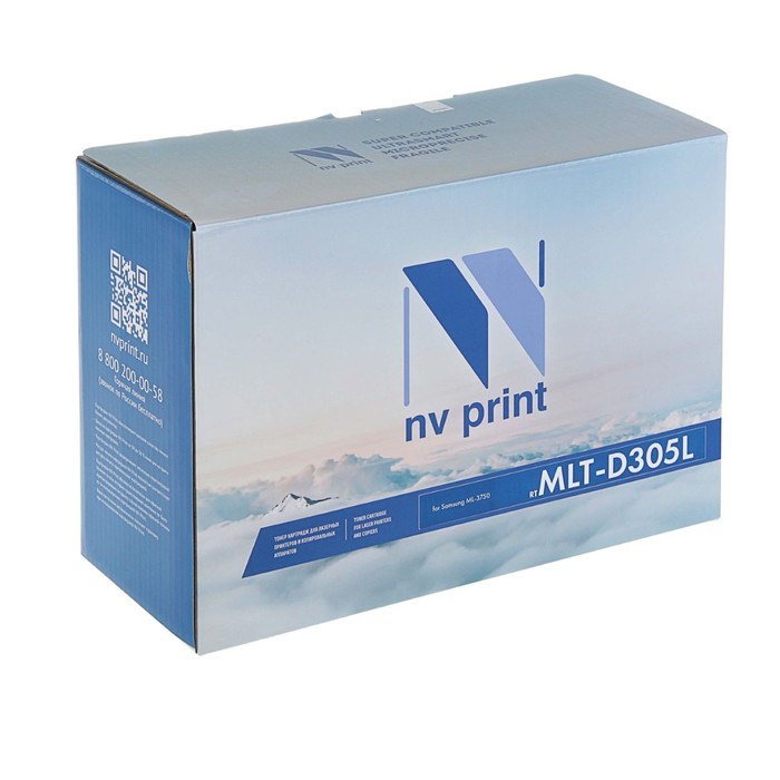 Картридж NV PRINT MLT-D305L для Samsung ML-3750 (15000k), черный - фото 51364137