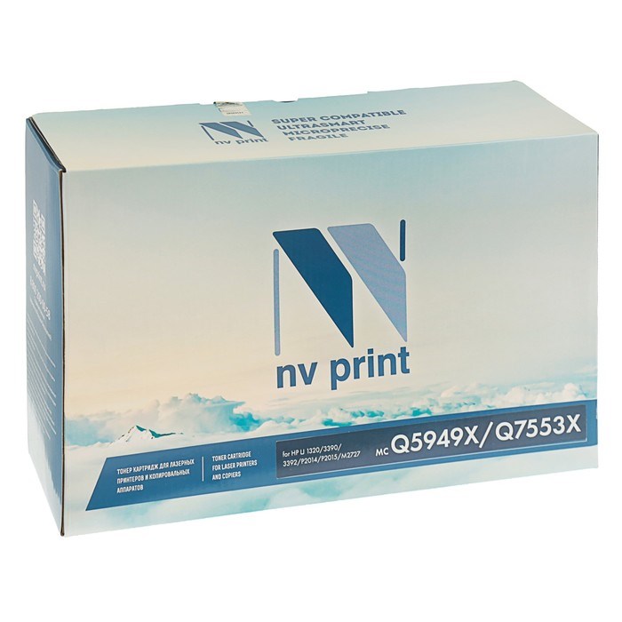 Картридж NV PRINT Q5949X/Q7553X для HP LaserJet 1320/3390/3392/P2014/P2015/M2727 (7000k) - фото 51364141