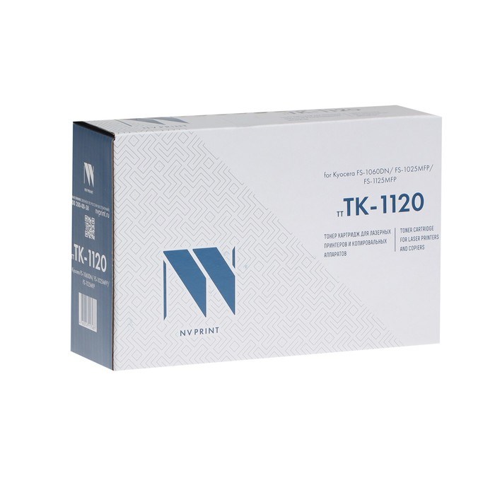 Картридж NV PRINT TK-1120 для Kyocera FS-1060DN/1025MFP/1125MFP (3000k), черный - фото 51364145