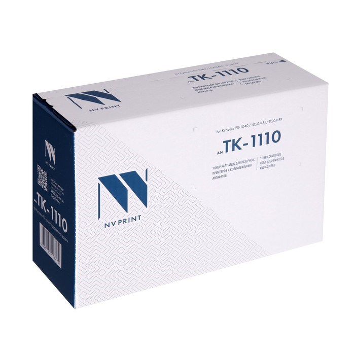 Картридж NV PRINT TK-1110 для Kyocera FS-1040/1020MFP/1120MFP (2500k), черный - фото 51364148