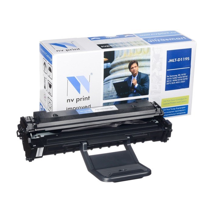 Картридж NV PRINT MLT-D119S для Samsung ML-1610/2010/SCX-4321/4521 (2000k), черный - фото 51364150