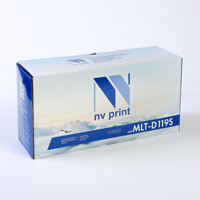 Картридж NV PRINT MLT-D119S для Samsung ML-1610/2010/SCX-4321/4521 (2000k), черный - фото 51364151