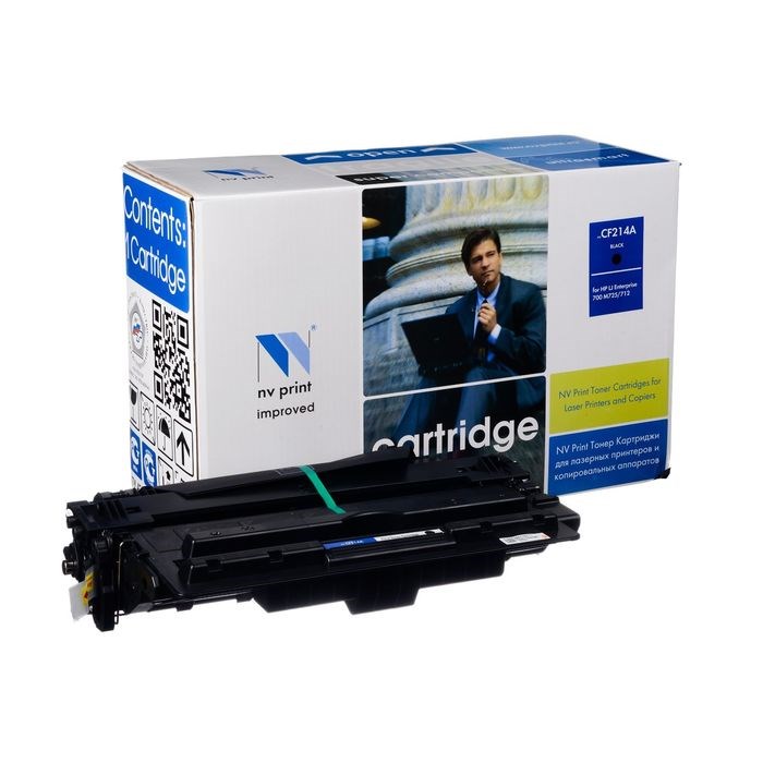 Картридж NVP совместимый HP CF214A для LaserJet M712xh/M712dn/M725dn/M725f/M725z/M725z+ (1 - фото 51364159