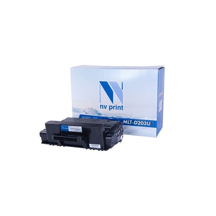 Картридж NV PRINT MLT-D203U для Samsung ProXpress M4020ND/M4070FR (15000k), черный - фото 51364182