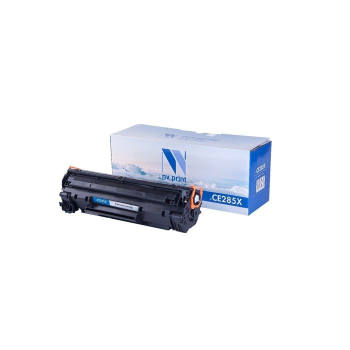 Картридж NV PRINT CE285X для HP LaserJet Pro P1102/P1102w/M1132/M1212nf/М1217 (2300k) - фото 51364183