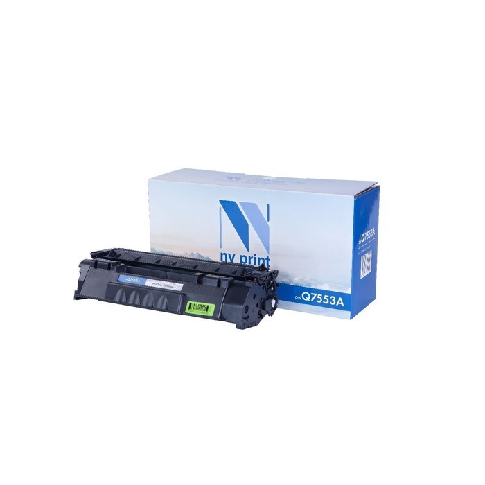 Картридж NV PRINT Q7553A для HP LaserJet P2014/P2015/M2727nf/M2727nfs (3000k), черный - фото 51364189