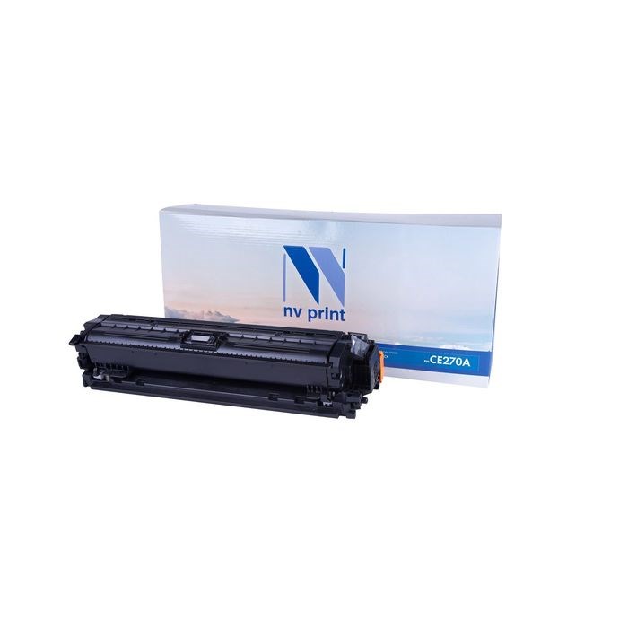 Картридж NVP совместимый HP CE270A Black для LaserJet Color CP5525dn/CP5525n/CP5525xh/M750 - фото 51364271