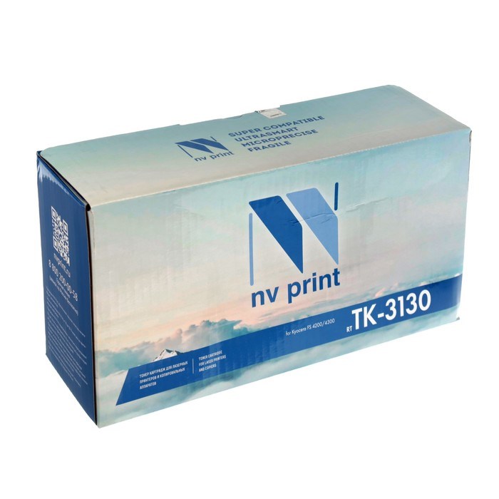 Картридж NV PRINT TK-3130 для Kyocera FS-4200/4300/ECOSYS M3550idn/M3560idn (25000k),черный - фото 51364276