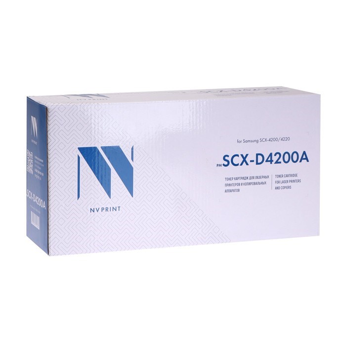 Картридж NV PRINT SCX-D4200A для Samsung SCX-4200/4220 (3000k), черный - фото 51364295